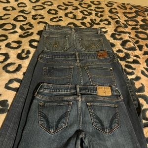 WAX- HERMOSA- HOLLISTER JEANS